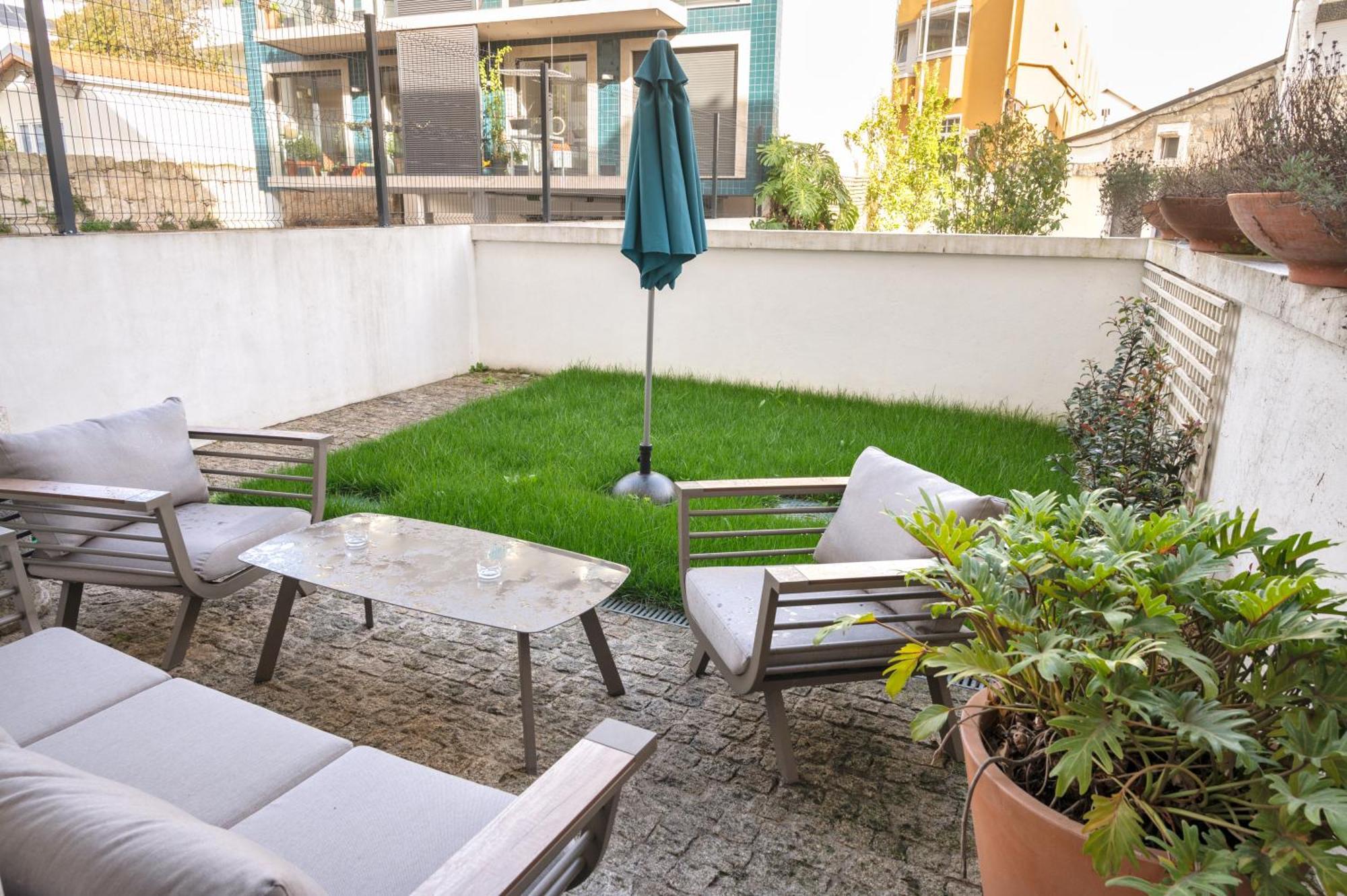 Oporto Near Garden Appartement Kamer foto